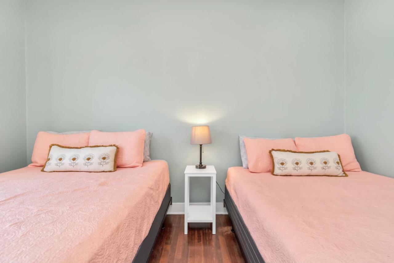 2 Kitchens,2 Living Rooms,4 Bedrooms-Close To All! Galveston Buitenkant foto