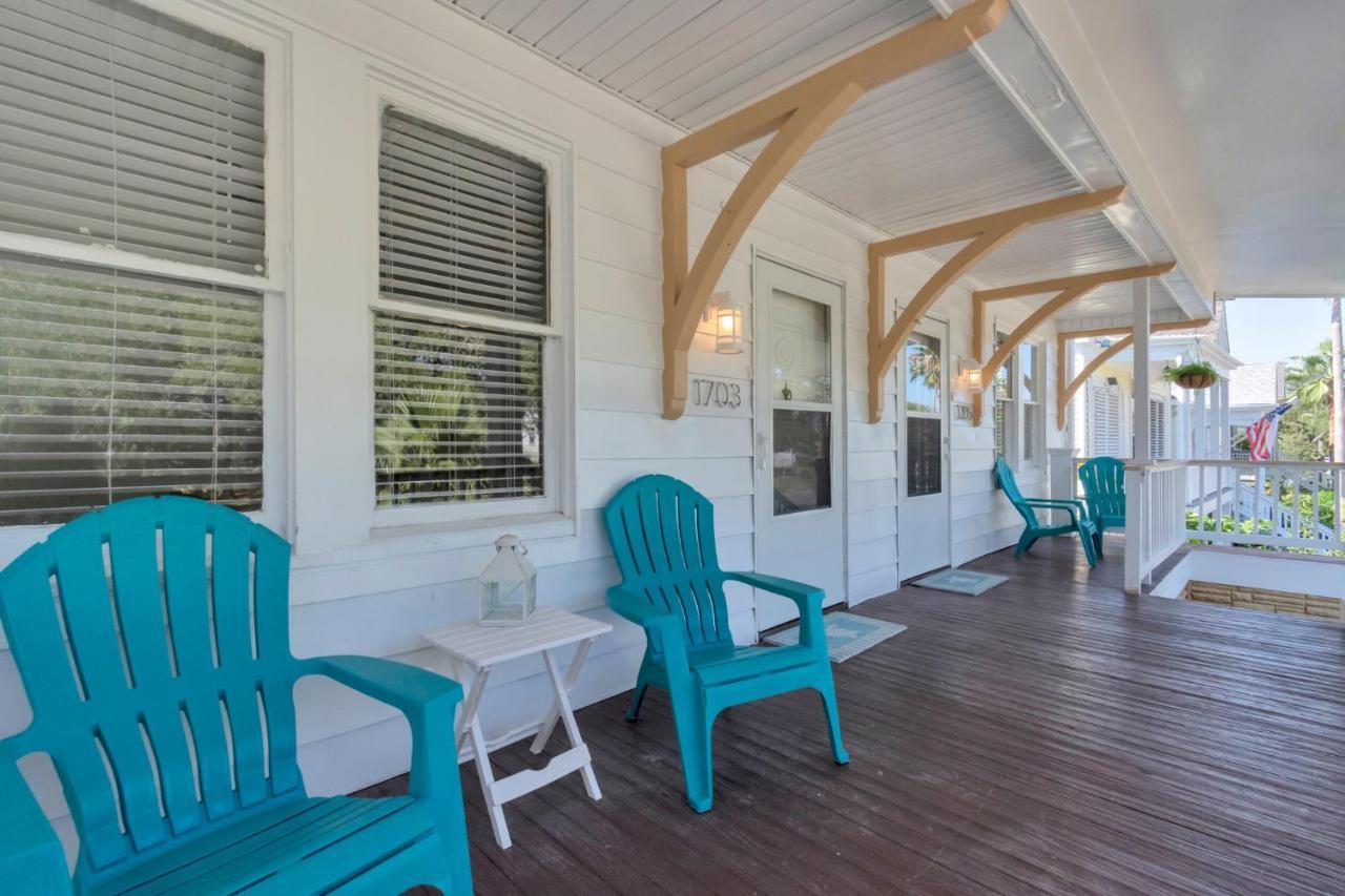 2 Kitchens,2 Living Rooms,4 Bedrooms-Close To All! Galveston Buitenkant foto