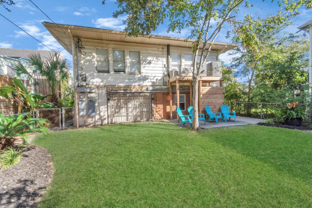 2 Kitchens,2 Living Rooms,4 Bedrooms-Close To All! Galveston Buitenkant foto