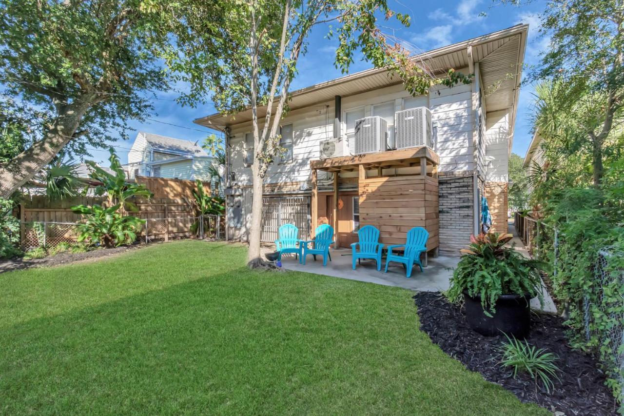 2 Kitchens,2 Living Rooms,4 Bedrooms-Close To All! Galveston Buitenkant foto