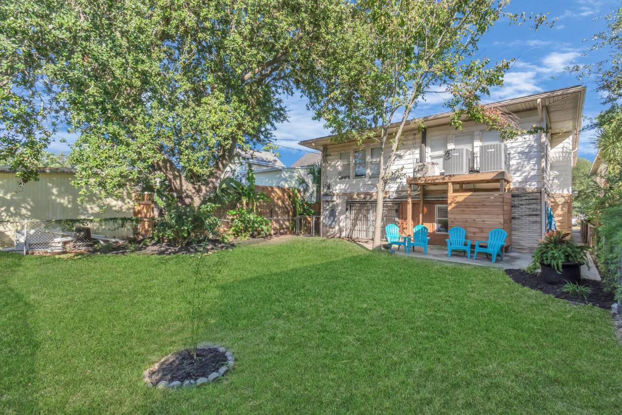 2 Kitchens,2 Living Rooms,4 Bedrooms-Close To All! Galveston Buitenkant foto
